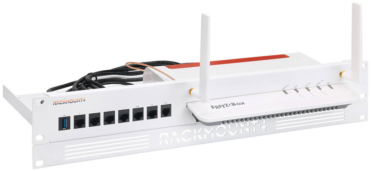 RACKMOUNTIT AVM FRITZ Box 6660 Cable serials LM 6890 7590