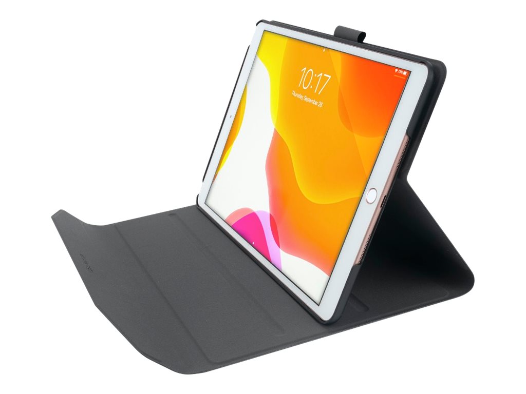4smarts Flip-Tasche DailyBiz f?r Apple iPad 10.2 schwarz