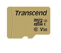 CARD microSD Card 8GB Transcend SDHC USD500S wAdapter