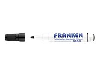 Franken MagWrite Marker schwarz 1,0-3,0 mm