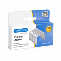 2.000 RAPESCOÂ® Tackerklammern 53/8