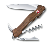 Victorinox V097 0163 Wine Master Taschenmesser, mit Holzgriff, nussbaumholz