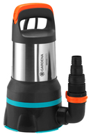 GARDENA Klar-& Schmutzwasser-Tauchpumpe 19500 Aquasensor 860 W