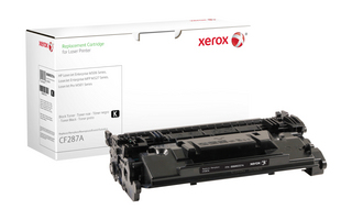 Xerox Everyday Remanufactured Toner kompatibel mit HP 87A (CF287A), schwarz