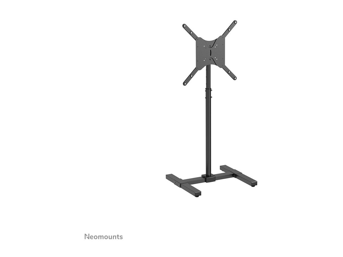NEOMOUNTS NS-FS100BLACK Flat Screen Floor Stand height: 75-124cm 10-55Zoll