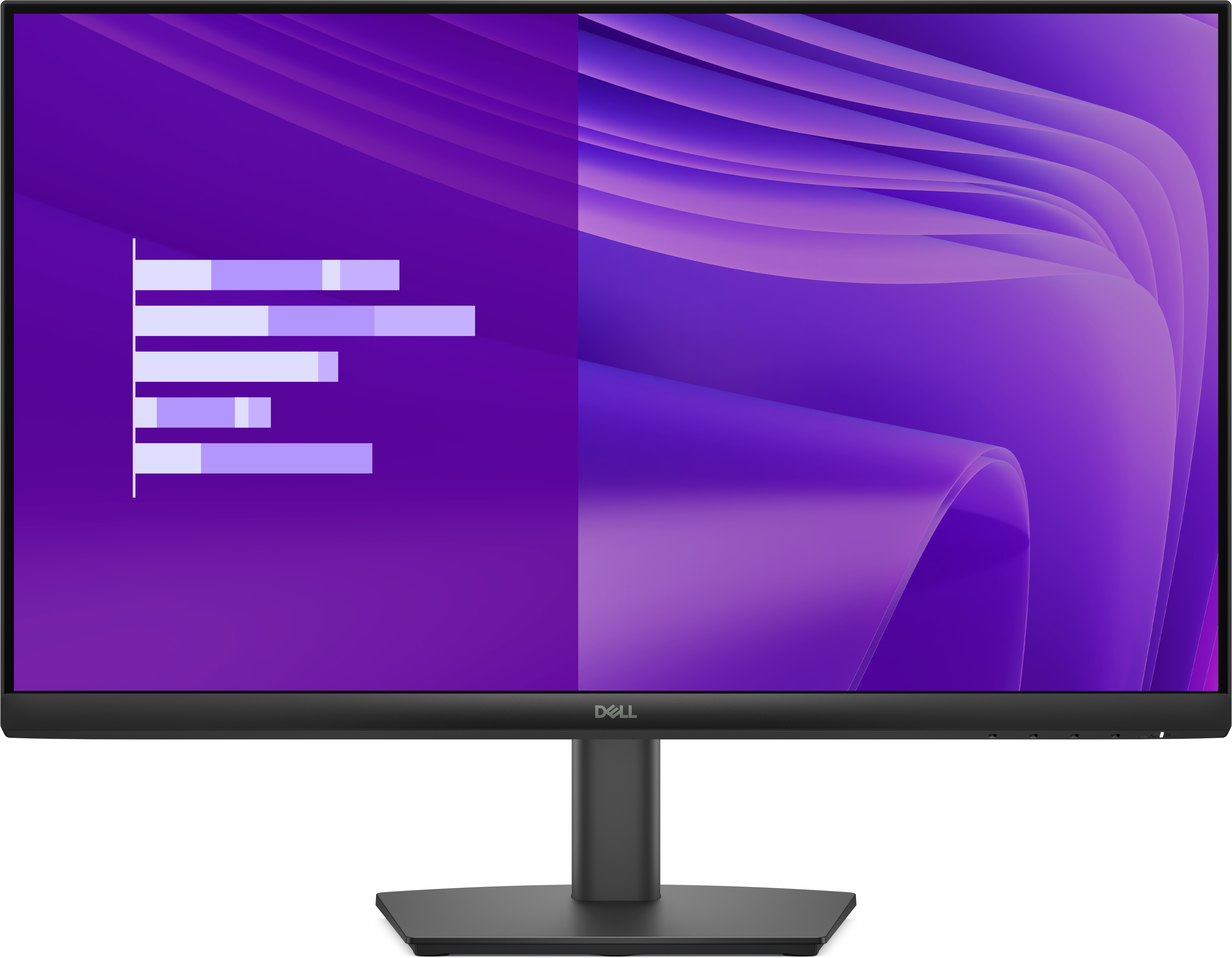 DELL Pro 24 Monitor E2425HM 60,45cm 23,8Zoll IPS 1920x1080 169 250cdm2 100Hz HDMI DP VGA