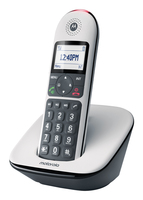Motorola CD5001 DECT, Grosstastenschnurlostelefon weiss Motorola CD5001 DECT, Grosstastenschnurlostelefon weiss