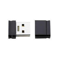 Intenso USB-Stick Micro Line schwarz 4 GB