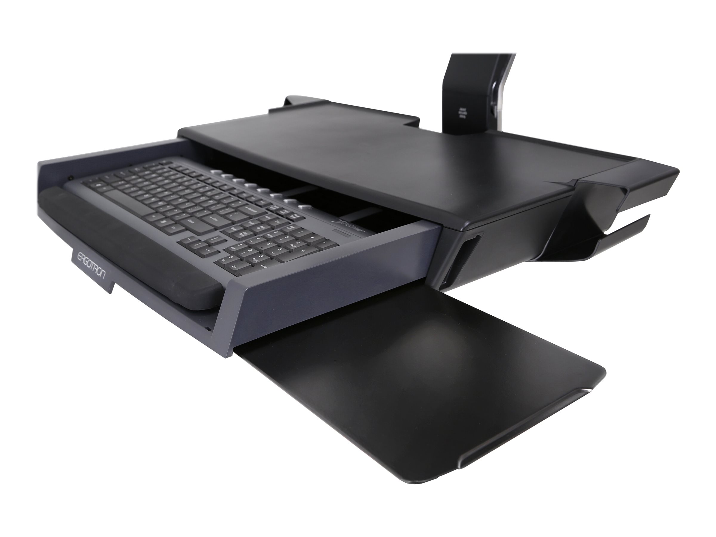 Ergotron StyleView Sit-Stand Combo LCD bis 61 cm 24 Zoll Wandmontage