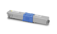 46508713 OKI C/MC Toner yellow 1500 46508713 OKI C/MC Toner yellow 1500
