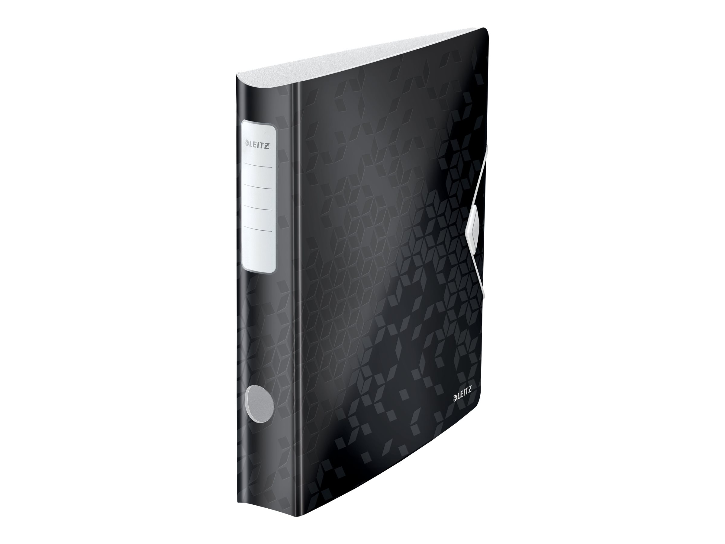 LEITZ Active WOW 1107 Ordner schwarz Kunststoff 6,5 cm DIN A4
