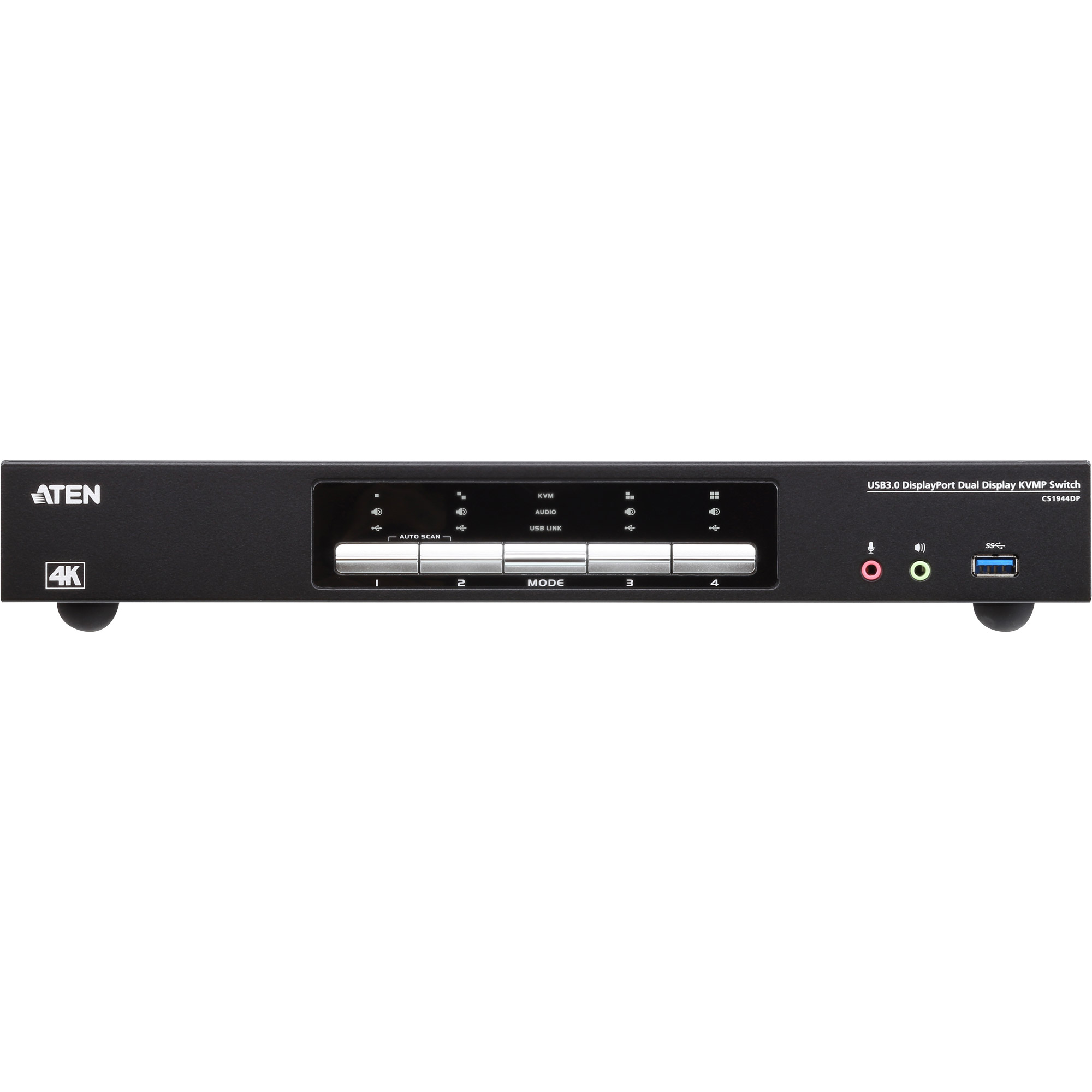 ATEN CS1944DP - KVM-/Audio-/USB-Switch - 4 x KVM/Audio