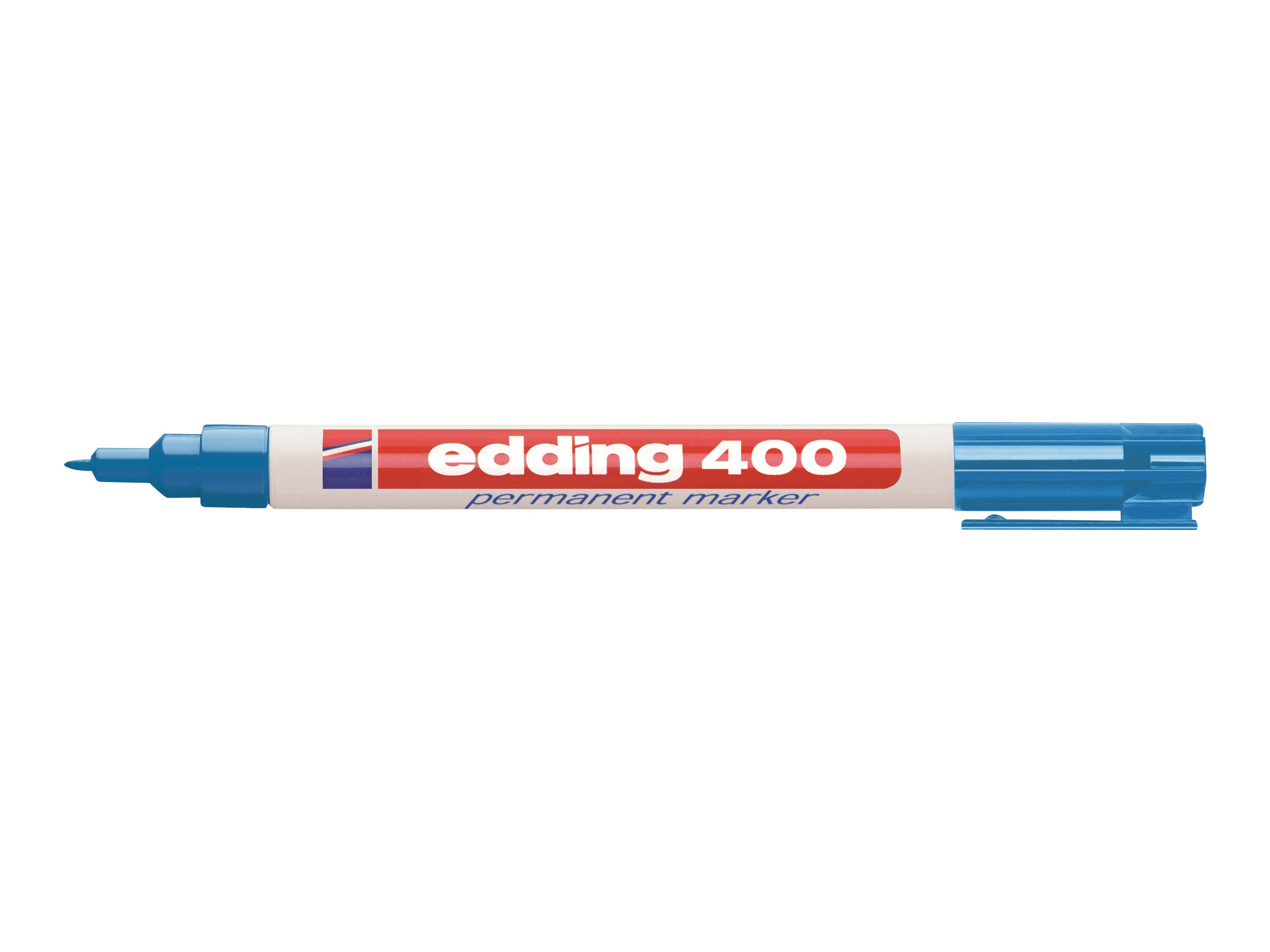 edding 400 Permanentmarker blau 1,0 mm, 1 St.