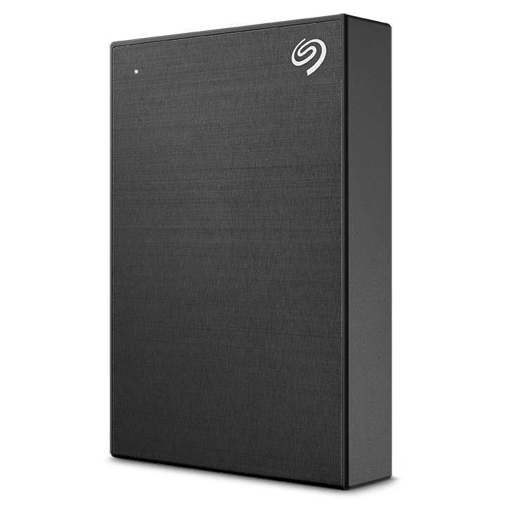SEAGATE One Touch 5TB External HDD with Password Protection Black