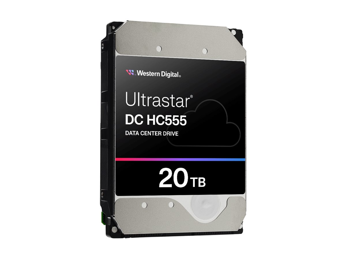 WESTERN DIGITAL Ultrastar DC HC555 8,89cm 3,5Zoll 26.1 20TB 512 7200RPM SATA ULTRA 512E SE NP3 DC WESTERN DIGITAL Ultrastar DC HC555 8,89cm 3,5Zoll 26.1 20TB 512 7200RPM SATA ULTRA 512E SE NP3 DC