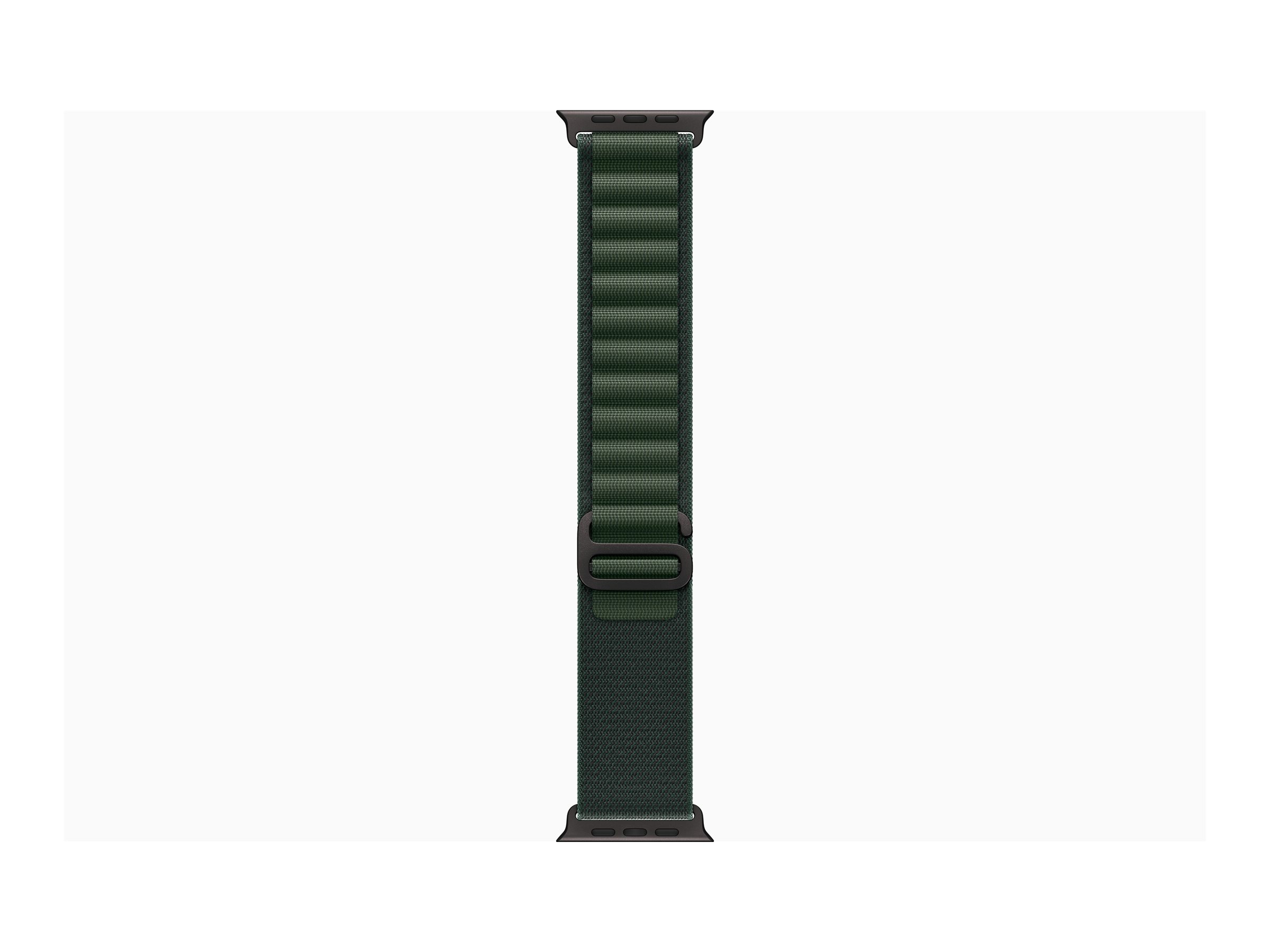 APPLE Watch Ultra 2 GPS + Cellular 49mm Black Titanium Case with Dark Green Alpine Loop - Medium