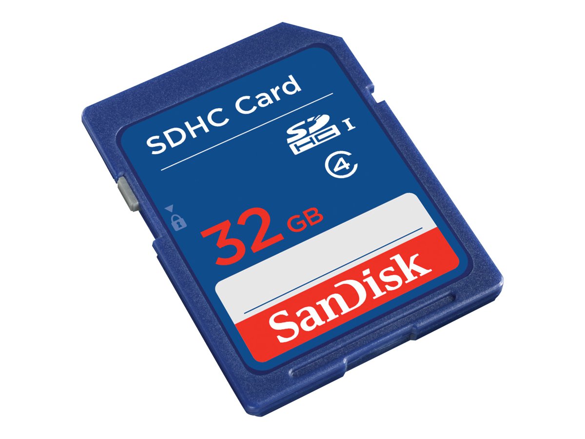 SanDisk Speicherkarte SDHC-Card 32 GB