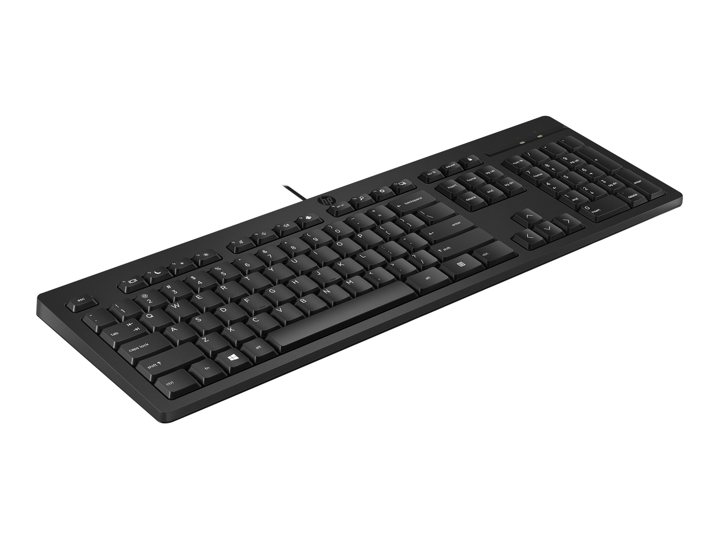 HP 125 WD KBD Englisch