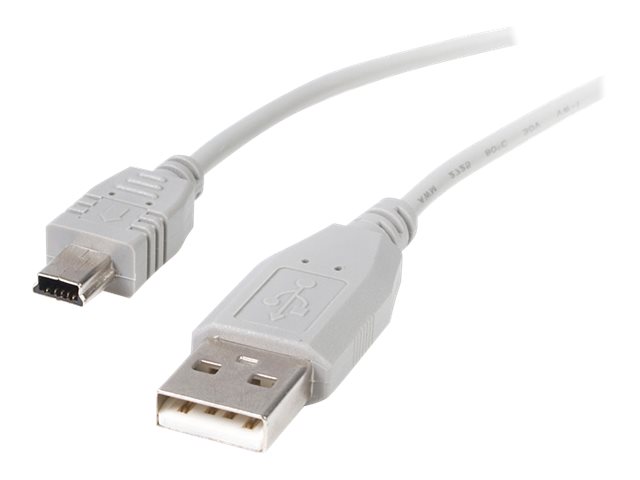 StarTech 6in Mini USB 20 Cable A to Mini B