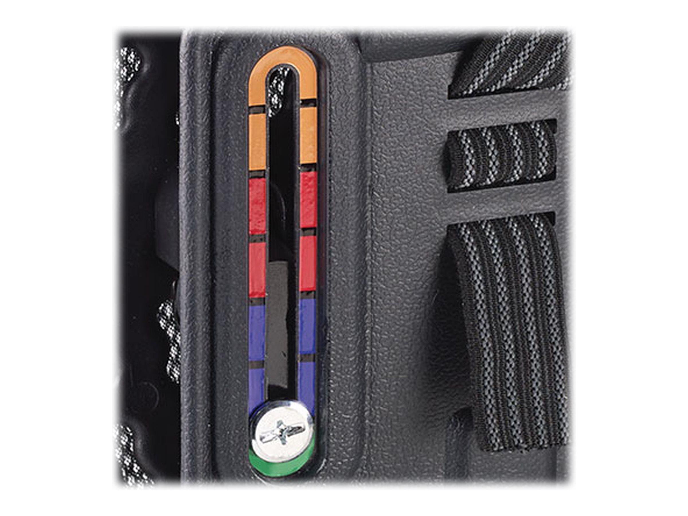 Kensington Rueckenkissen fuer Buerostuehle SmartFit® Comform schwarz 14,0 x 43,5 cm Kensington Rueckenkissen fuer Buerostuehle SmartFit® Comform schwarz 14,0 x 43,5 cm