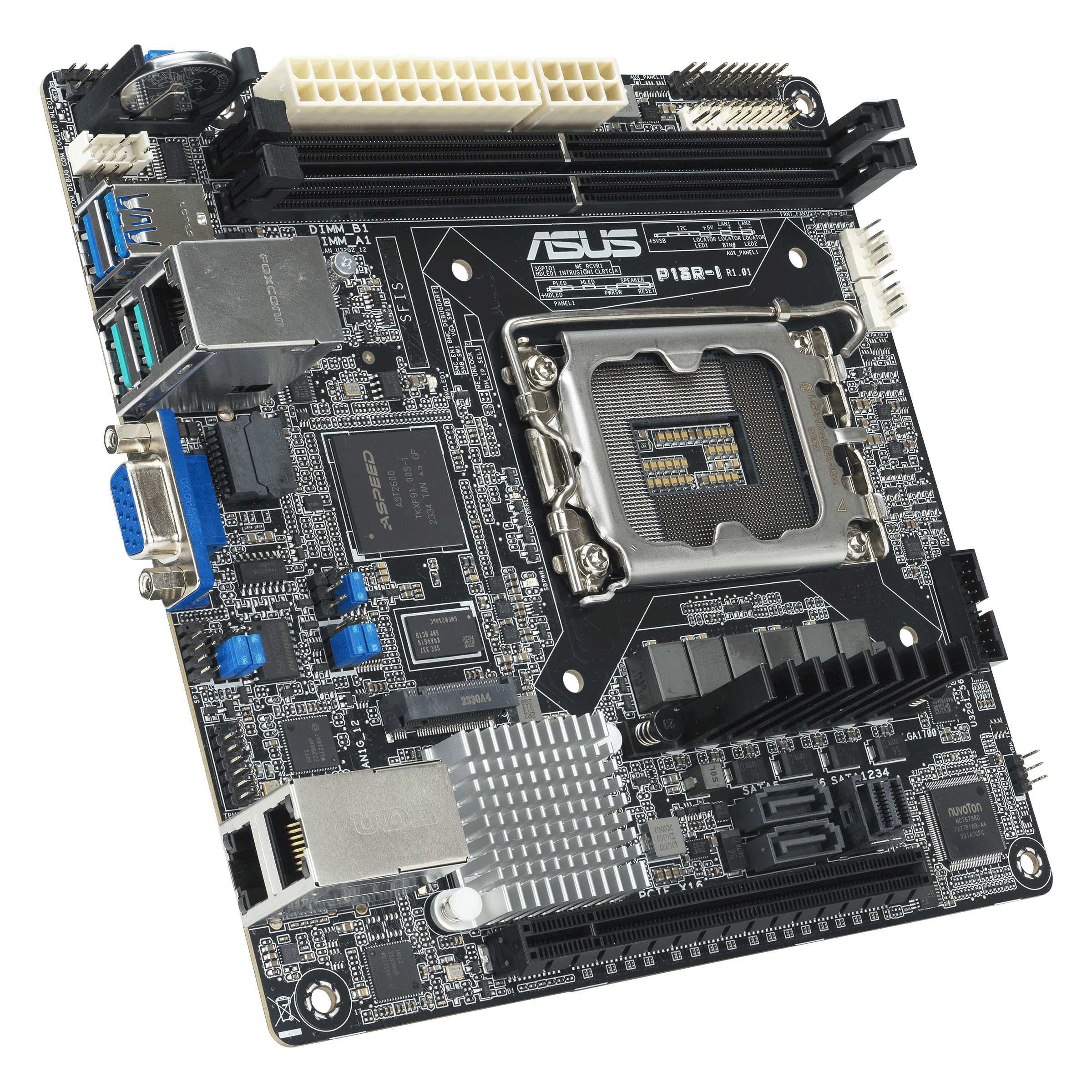 ASUS P13RI LGA1700 Server MB 2xDDR5 1xM2 6xSATA