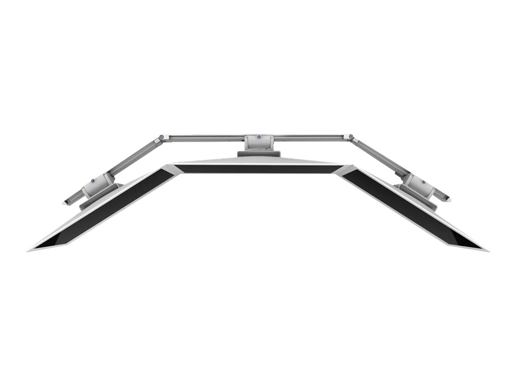 ERGOTRON HX Triple Monitor Bow Kit weiss Erweiterung des vorhandenen HX Arms auf 3-fach