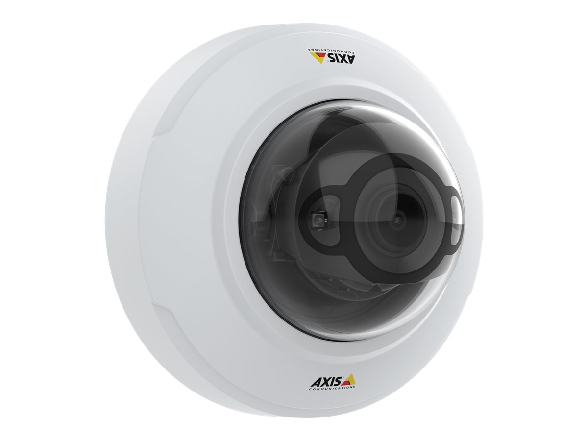 AXIS M4216-LV Netzwerkkamera Mini Fix Dome 4MP Tolle Bilder mit bis zu 4 MP Variofokusobjektiv mit fernsteuerbaren Zoom und Fokus WDR, Lightfinder Modell mit OptimizedIR Unterstützt Analysefunktionen mit Deep Learning