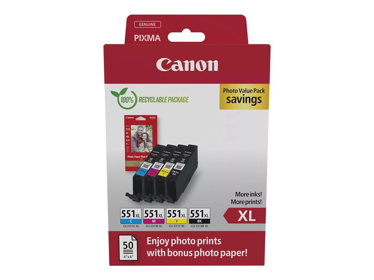 6443B008 CANON CLI551XL Pixma