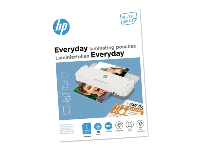 HP EVERYDAY LAMINIERFOLIEN STARTER SET
