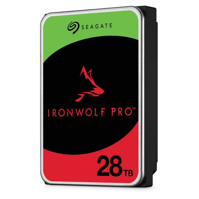 28TB Seagate IronWolf Pro ST28000NT000 7200 512MB intern
