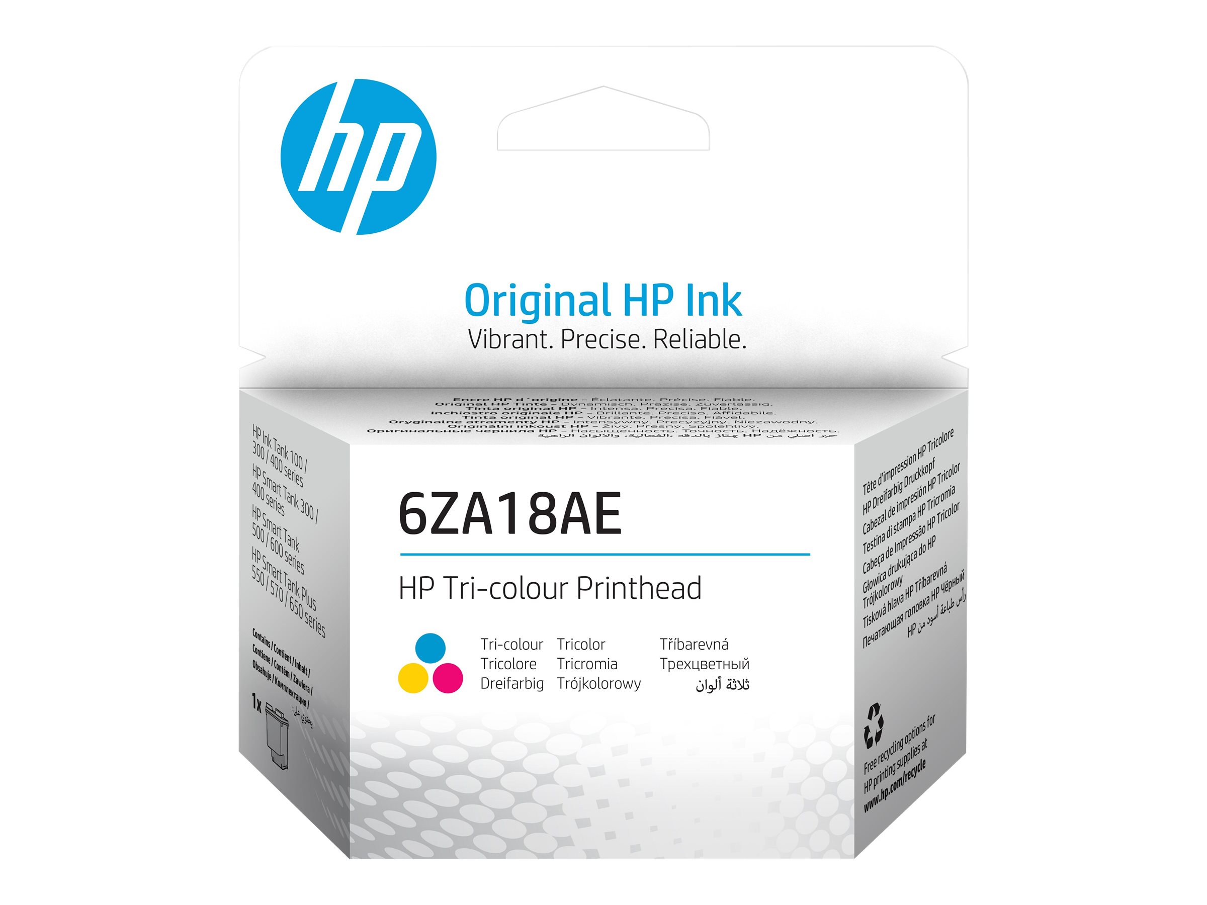 HP 6ZA18AE (6ZA18AE) color Druckkopf