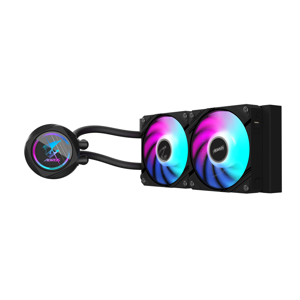 K Cooler GIGABYTE AORUS WATERFORCE II 240 AIO Liquid CPU Cooler