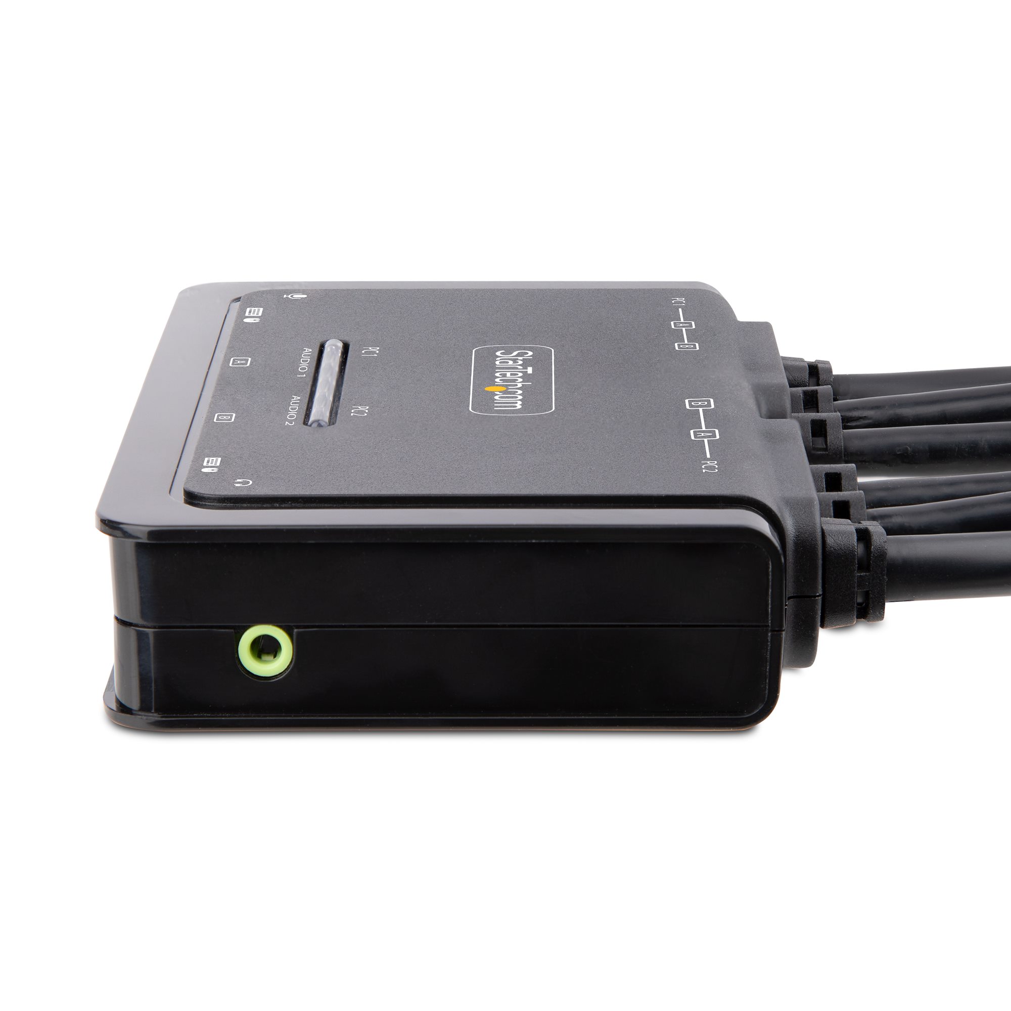 StarTech.com 2-Port Dual-Monitor DisplayPort KVM Switch 4K 60Hz