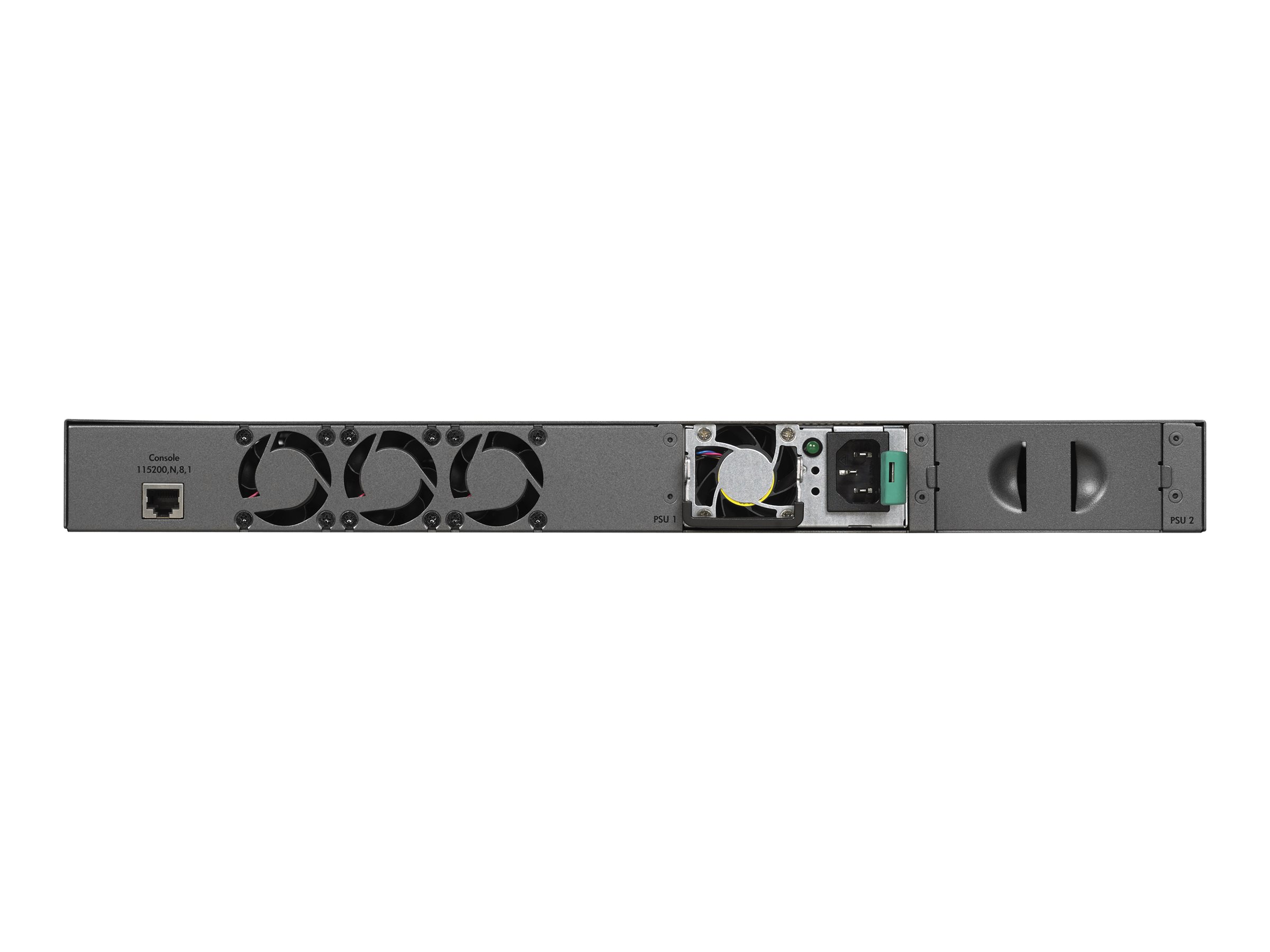 NETGEAR M4300-28G-PoE+ 1,000W PSU stackl.mgd.Switch mit 24x1G PoE+ and 4x10G incl. 2x10GBASE-T und 2xSFP+ Layer 3 GSM4328PB