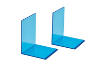 2 MAUL BuchstÃ¼tzen blau 10,0 x 10,0 x 13,0 cm