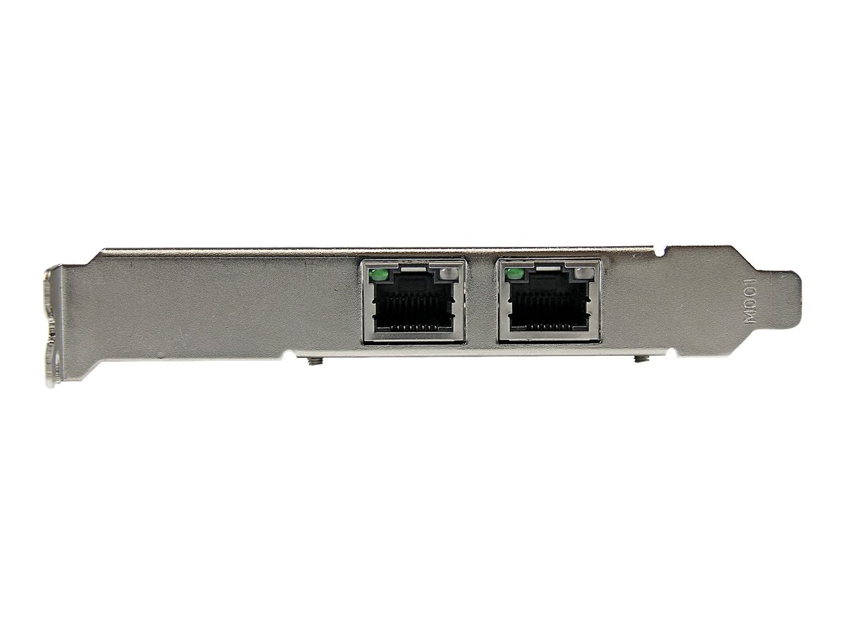 StarTech.com Dual Port PCI Express (PCIe x4) Gigabit Ethernet Server Adapter - 2 Port Network Card - Intel i350 NIC - GbE Network Card (ST2000SPEXI) - Netzwerkadapter - PCIe 2.1 x4 - Gigabit Ethernet x 2