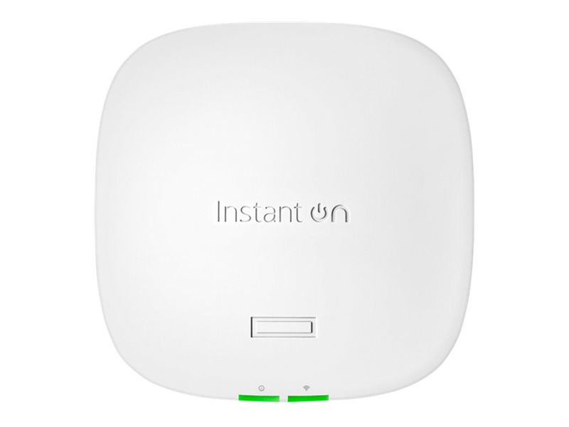 HPE Networking Instant On Access Point Dual Radio Tri Band 2x2 WiFi 6E RW AP32