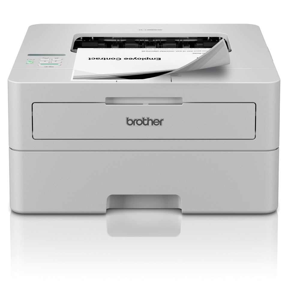 brother HLL2865DW Laserdrucker weiss