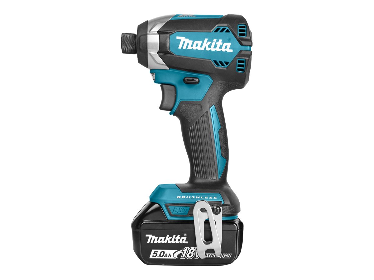 makita DTD153RTJ AkkuSchlagschrauberSet 18,0 V, mit 2 Akkus