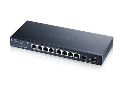 ZYXEL XMG1915-10E 8-Port 2,5GbE 2 SFP+ Smart Switch ZYXEL XMG1915-10E 8-Port 2,5GbE 2 SFP+ Smart Switch