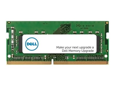 DELL Memory Upgrade 32GB 2RX8 DDR5 SODIMM 5600 MHz DELL Memory Upgrade 32GB 2RX8 DDR5 SODIMM 5600 MHz