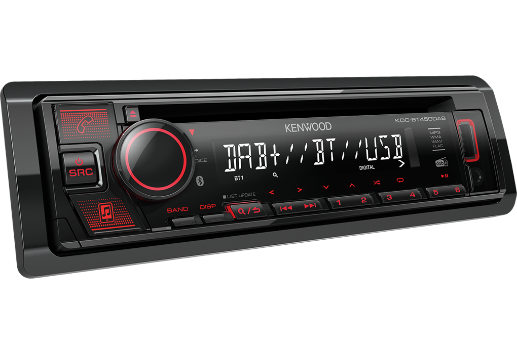 Kenwood KDCBT450DAB