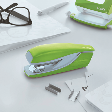 LEITZ Heftgerät NeXXt 5502 WOW grün, 1 St