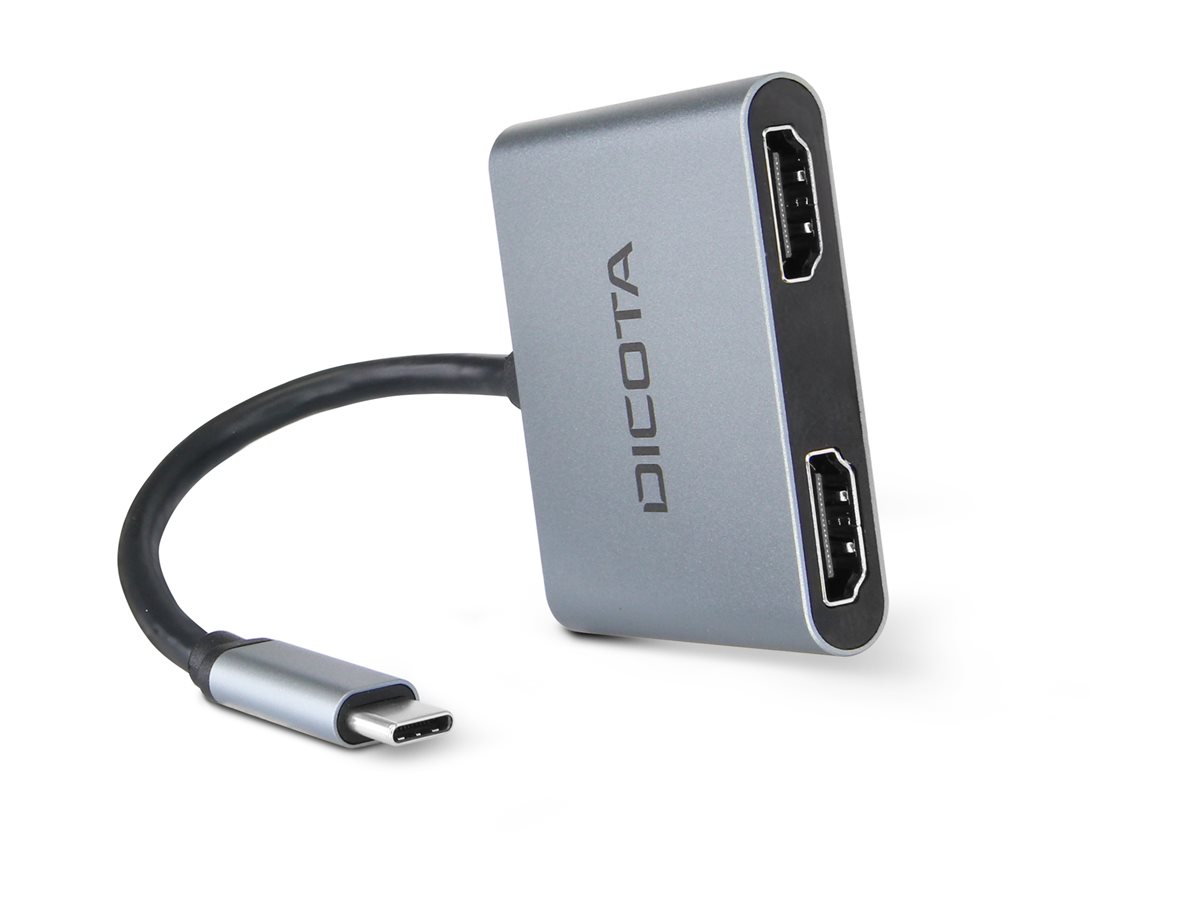 DICOTA USB-C Portable 4-in-1 Docking Station 4K HDMI PD 100W