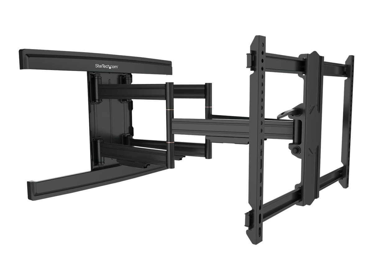STARTECH.COM TV Wandhalterung - Schwenkbarer Gelenkarm - 253cm 100Zoll Fernseher - Bis zu 75kg - Stahl - VESA STARTECH.COM TV Wandhalterung - Schwenkbarer Gelenkarm - 253cm 100Zoll Fernseher - Bis zu 75kg - Stahl - VESA