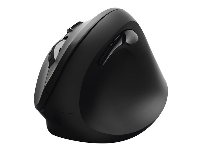 hama EMW-500 Maus ergonomisch kabellos schwarz