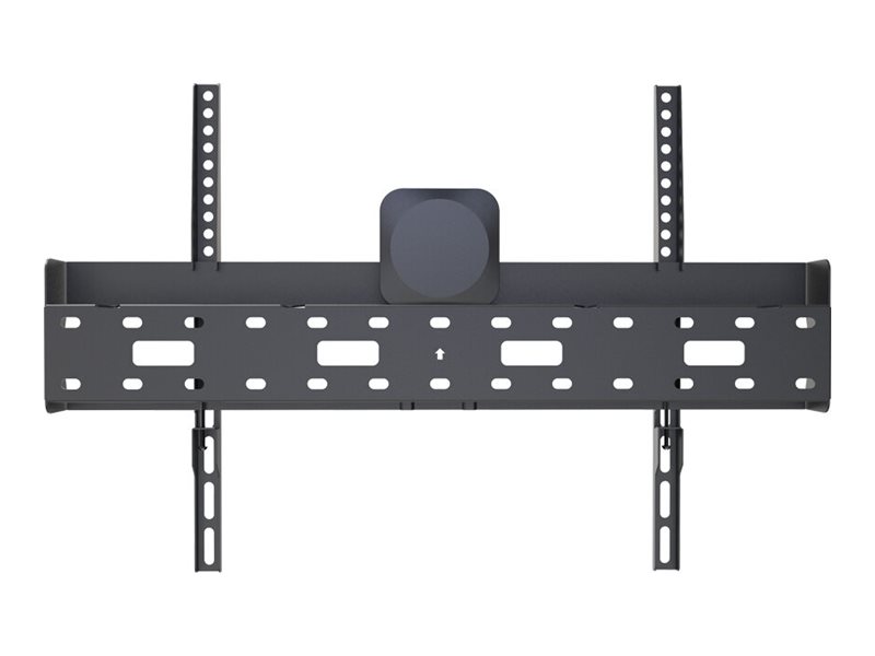 NEOMOUNTS Flat Screen Wall Mount fixed Incl. storage for Mediaplayer/Mini PC 94-193cm 37-75Zoll Black