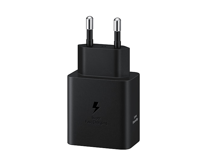 Samsung Power Adapter USB‑C 45W Black ohne Kabel