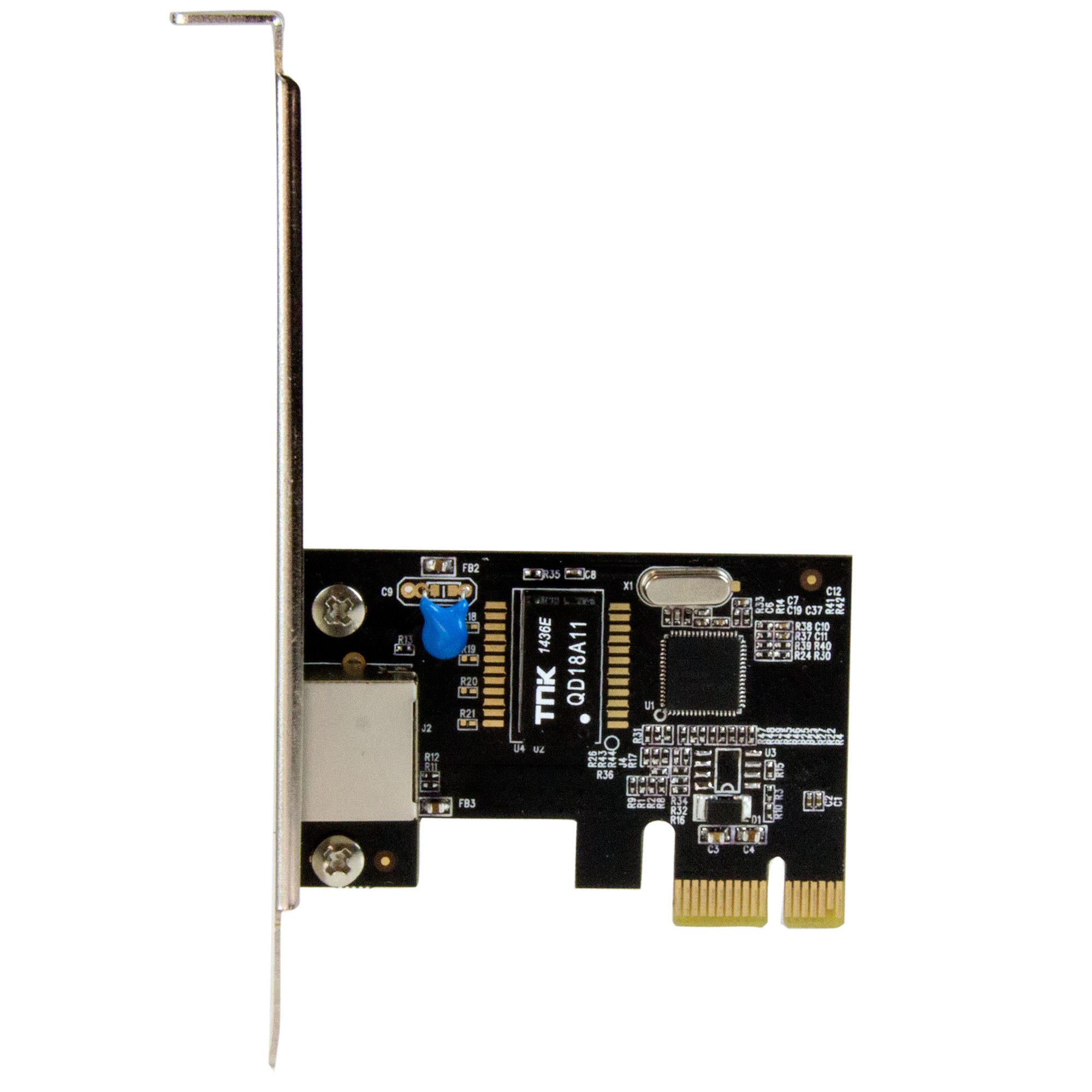 STARTECHCOM 1 Port Gigabit Ethernet PCI Express Network Card Intel