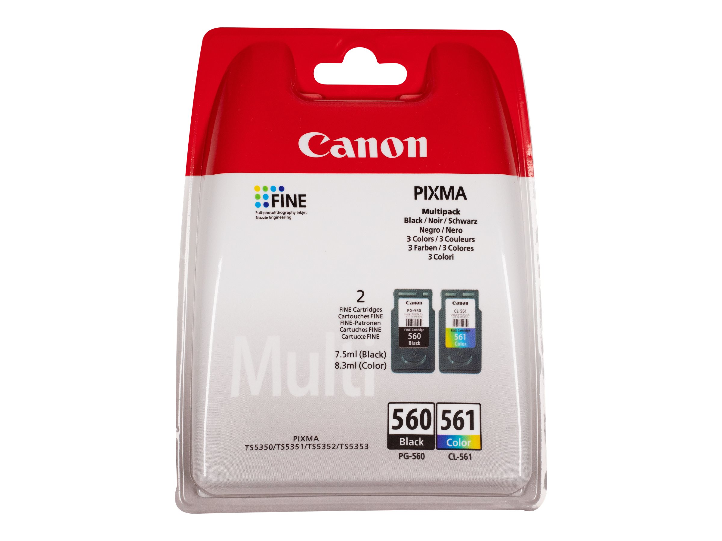 3713C006 CANON PG560+CL561 Pixma TS TR
